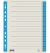 Trennblätter 381456B A4 chamois/blau 230g Karton