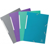 Sammelmappe Teksto 55650E, A4, 3,5cm Füllhöhe, Karton 400g