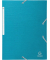 Sammelmappe Teksto 55650E, A4, 3,5cm Füllhöhe, Karton 400g