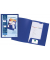 Pr&auml;sentations-Jurismappe Kreacover 43502E, A4 blau