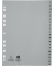 Kunststoffregister Forever 1720B, A bis Z, A4, 130µm, graue Taben, 20-teilig