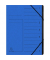 Ordnungsmappe 540702E, 1-7, blau, A4, 7 F&auml;cher