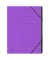 Ordnungsmappe 540708E, 1-7, violett, A4, 7 F&auml;cher