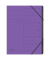 Ordnungsmappe 540708E, 1-7, violett, A4, 7 F&auml;cher