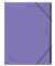 Ordnungsmappe 540708E, 1-7, violett, A4, 7 F&auml;cher