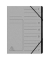 Ordnungsmappe 540711E, 1-7, grau, A4, 7 F&auml;cher