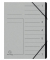 Ordnungsmappe 540711E, 1-7, grau, A4, 7 F&auml;cher