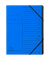 Ordnungsmappe 541202E, 1-12, blau, A4, 12 F&auml;cher