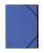 Ordnungsmappe 541202E, 1-12, blau, A4, 12 F&auml;cher