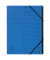 Ordnungsmappe 541202E, 1-12, blau, A4, 12 F&auml;cher