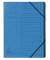 Ordnungsmappe 541202E, 1-12, blau, A4, 12 F&auml;cher