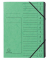 Ordnungsmappe 541203E, 1-12, gr&uuml;n, A4, 12 F&auml;cher