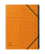 Ordnungsmappe 541204E, 1-12, orange, A4, 12 F&auml;cher