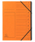 Ordnungsmappe 541204E DIN A4 12Fächer Karton orange