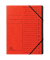 Ordnungsmappe 541205E, 1-12, rot, A4, 12 F&auml;cher
