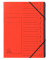 Ordnungsmappe 541205E, 1-12, rot, A4, 12 F&auml;cher