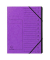 Ordnungsmappe 541208E, 1-12, violett, A4, 12 F&auml;cher