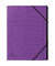 Ordnungsmappe 541208E, 1-12, violett, A4, 12 F&auml;cher