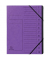 Ordnungsmappe 541208E DIN A4 12Fächer Karton violett