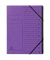 Ordnungsmappe 541208E DIN A4 12Fächer Karton violett