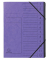 Ordnungsmappe 541208E, 1-12, violett, A4, 12 F&auml;cher