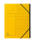 Ordnungsmappe 541209E, 1-12, gelb, A4, 12 F&auml;cher