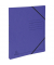 Ringbuch 542552E, A4 2 Ringe 15mm Ring-Ø Colorspan-Karton blau