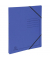 Ringbuch 542552E, A4 2 Ringe 15mm Ring-Ø Colorspan-Karton blau