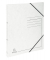 Ringbuch Colorspan 542556E, A4 2 Ringe 15mm Ring-&Oslash; Karton wei&szlig;