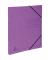Ringbuch ohne 542558E, A4 2 Ringe 15mm Ring-Ø Karton violett