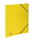 Ringbuch Colorspan 542559E, A4 2 Ringe 15mm Ring-&Oslash; Karton gelb