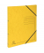 Ringbuch Colorspan 542559E, A4 2 Ringe 15mm Ring-&Oslash; Karton gelb