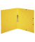 Ringbuch ohne 542559E, A4 2 Ringe 15mm Ring-Ø Karton gelb