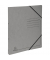 Ringbuch Colorspan 542561E, A4 2 Ringe 15mm Ring-&Oslash; Karton grau