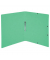 Ringbuch Colorspan 542563E, A4 2 Ringe 15mm Ring-&Oslash; Karton lindgr&uuml;n