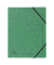 Eckspannmappe Premium-Colorspan-Serie 555413E, A4 gr&uuml;n Karton 355g, f&uuml;r ca. 200 Blatt  (80 g/m&sup2;)