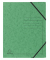 Eckspannmappe Premium-Colorspan-Serie 555413E, A4 gr&uuml;n Karton 355g, f&uuml;r ca. 200 Blatt  (80 g/m&sup2;)