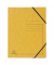 Eckspannmappe Premium-Colorspan-Serie 555419E, A4 gelb Karton 355g, f&uuml;r ca. 200 Blatt  (80 g/m&sup2;)