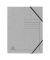 Eckspannmappe Premium-Colorspan-Serie 555471E, A4 grau Karton 355g, f&uuml;r ca. 200 Blatt  (80 g/m&sup2;)