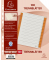Trennblätter 381459B A4 chamois/orange 230g Karton