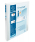 Präsentationsringbuch Kreacover 51921E, A4+ 2 Ringe 20mm Ring-Ø, 2 Außentaschen, 2 Innentaschen, weiß
