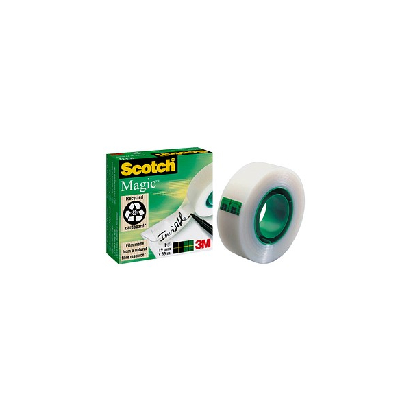 Scotch Klebeband Magic Tape 810 19mm x 33m transparent 