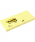 Haftnotizen 653, Notes, 51x38mm, gelb, rechteckig