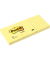Haftnotizen 51 x 38mm gelb