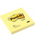 Haftnotizen 654, Notes, 76x76mm, gelb, quadratisch