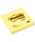 Haftnotizen 654, Notes, 76x76mm, gelb, quadratisch