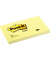 Haftnotizen 655, Notes, 127x76mm, gelb, rechteckig