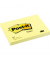 Haftnotizen 657, Notes, 102x76mm, gelb, rechteckig