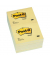 Haftnotizen 657, Notes, 102x76mm, gelb, rechteckig