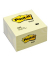Haftnotizen 636B, Notes, 76x76mm, gelb, quadratisch
